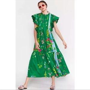 Cynthia Rowley Botanical Kaftan